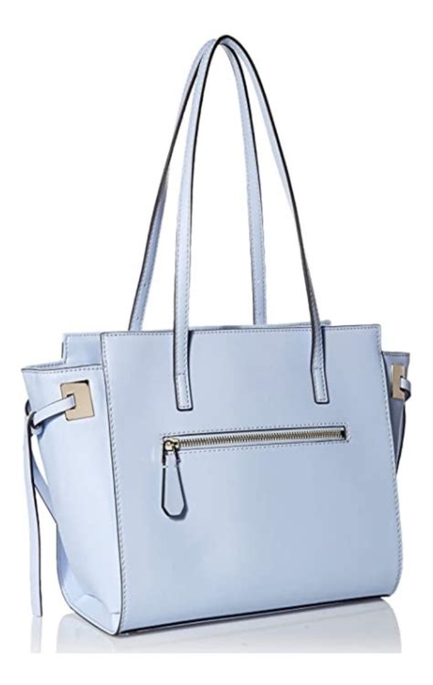 bolsa guess azul|bolsas de mujer.